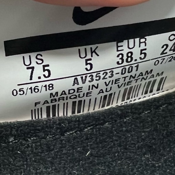 Nike Zoom Fly Floral Sneakers in Pure Platinum - Picture 9 of 9